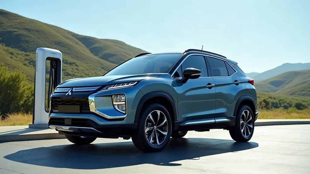Mitsubishi Eclipse Cross PHEV 續航提升，新增 89 kWh 電池達 650 公里