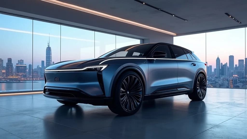 蔚來汽車多款新車型密集推出，ES8交付量突破十萬大關