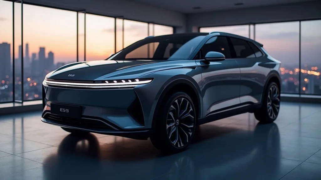 Nio 第二季預估淨利人民幣 1.8 億元，ES9 月交車破萬