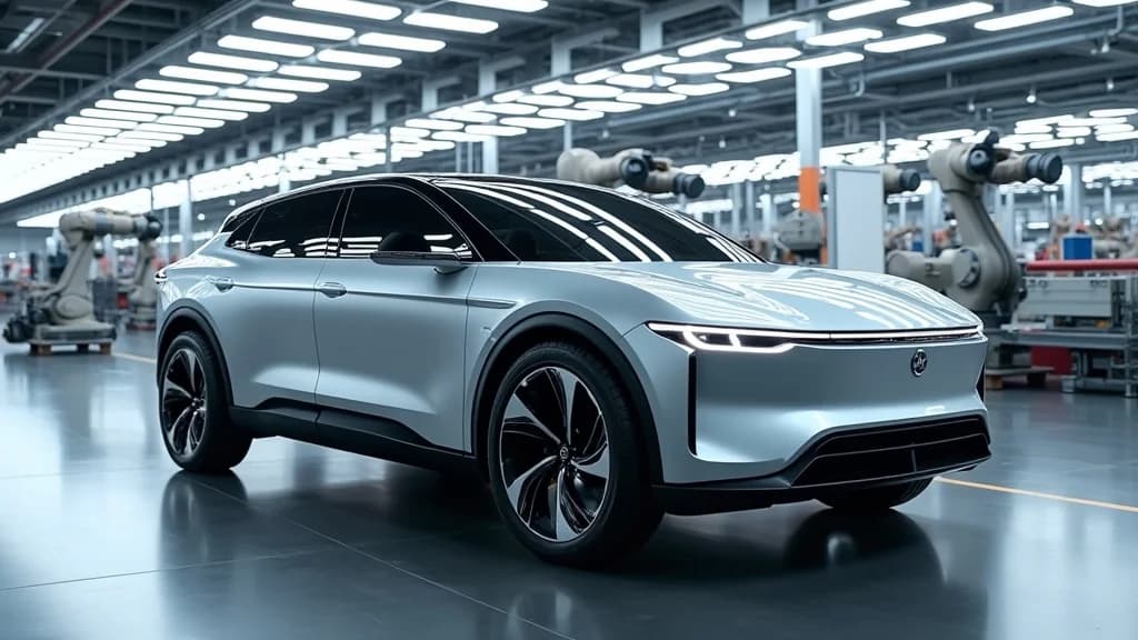 Nio F2工廠榮獲世界經濟論壇智慧製造燈塔工廠認證，展現先進生產實力