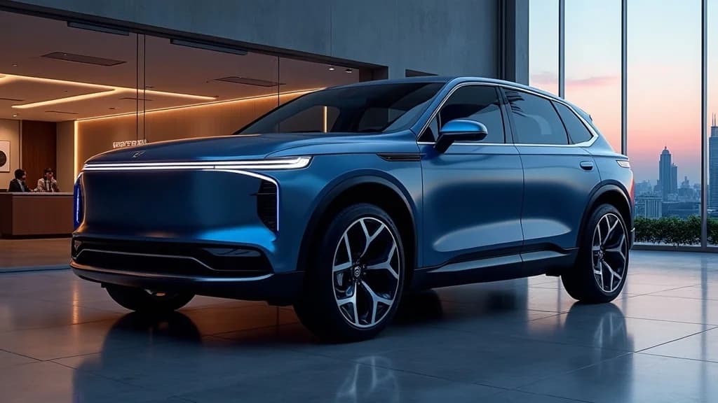 蔚來汽車獲姚明青睞，上海銷量佔比11%