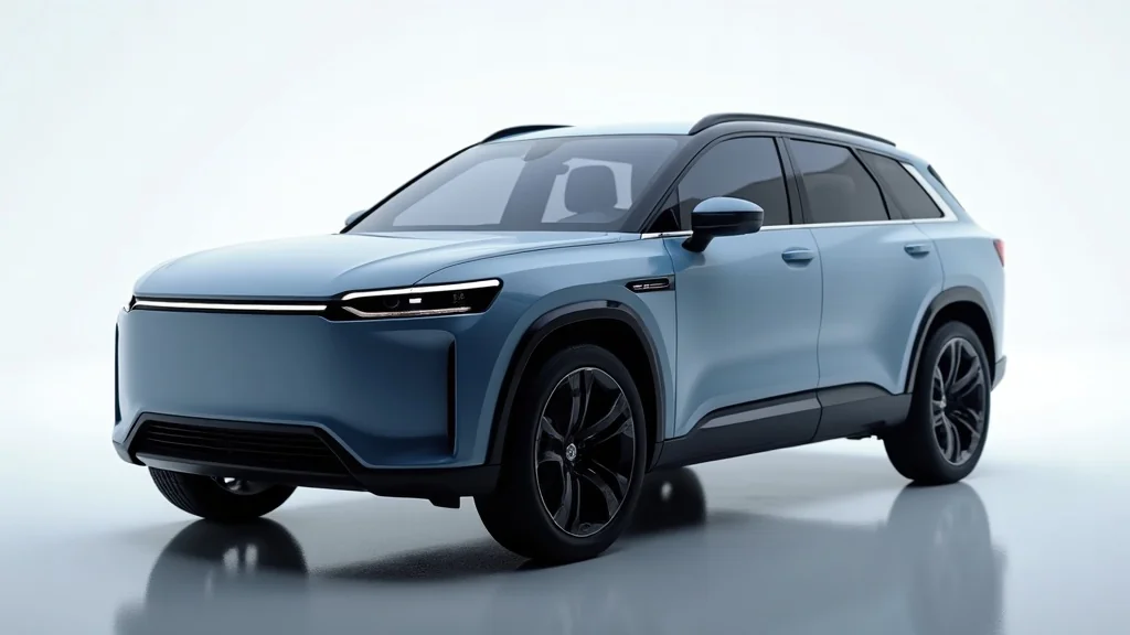 蔚來新車型與技術佈局：ES8 五座版售價調降 5.9%，智慧晶片運算達 800 TOPS