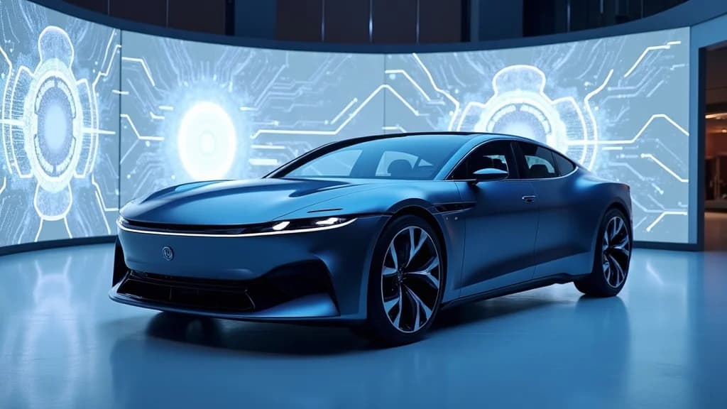 蔚來 GeniTech 2026 AI 晶片亮相，摩根士丹利看好垂直整合