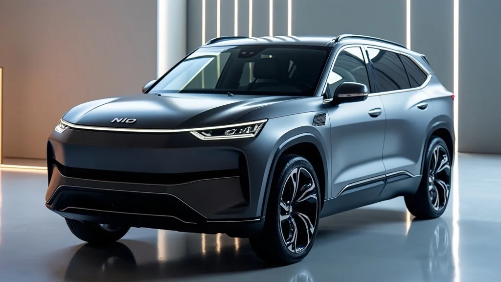 蔚來120kWh電池持續開發，ES8交付量突破13萬輛並加速