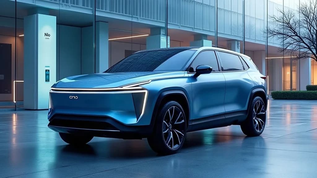 Nio 7月交車數達35,934輛，第五代換電站網絡於7城市啟用