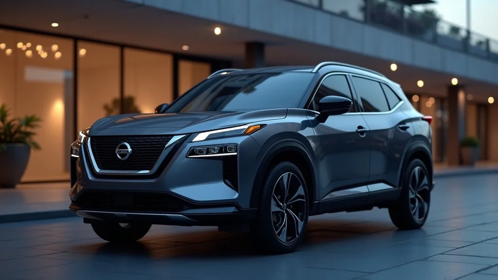 Nissan 2026年新車：Murano回歸、Kicks入門、電動Qashqai暫停
