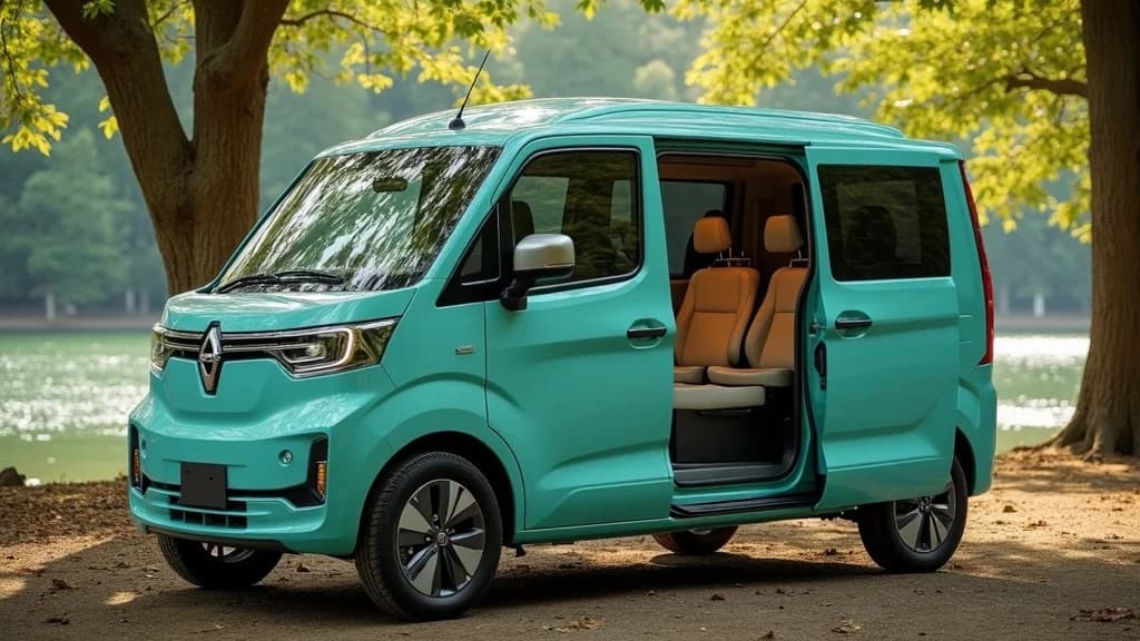 Nissan 2026年更新NV200 Vanette MYROOM，Frontier車系美國生產破百萬