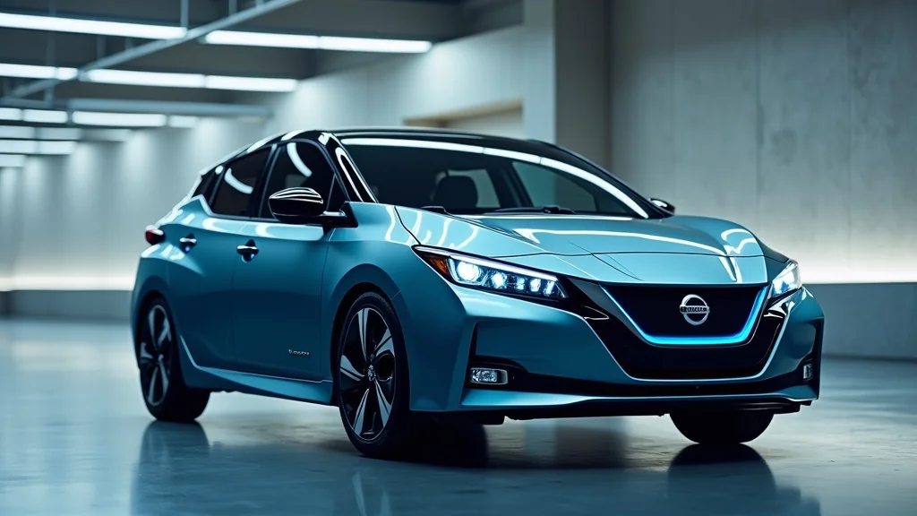 Nissan電動車策略更新：2026 Leaf北美上市，部分市場享六年保固