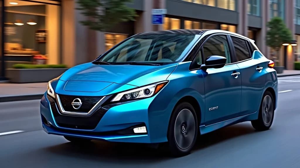 Nissan新世代Leaf電動車2026年上市，Note Aura與Qashqai車系策略調整
