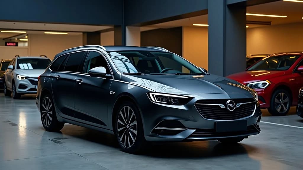 Opel Insignia 2020年式二手旅行車，德國市場售價16,999歐元