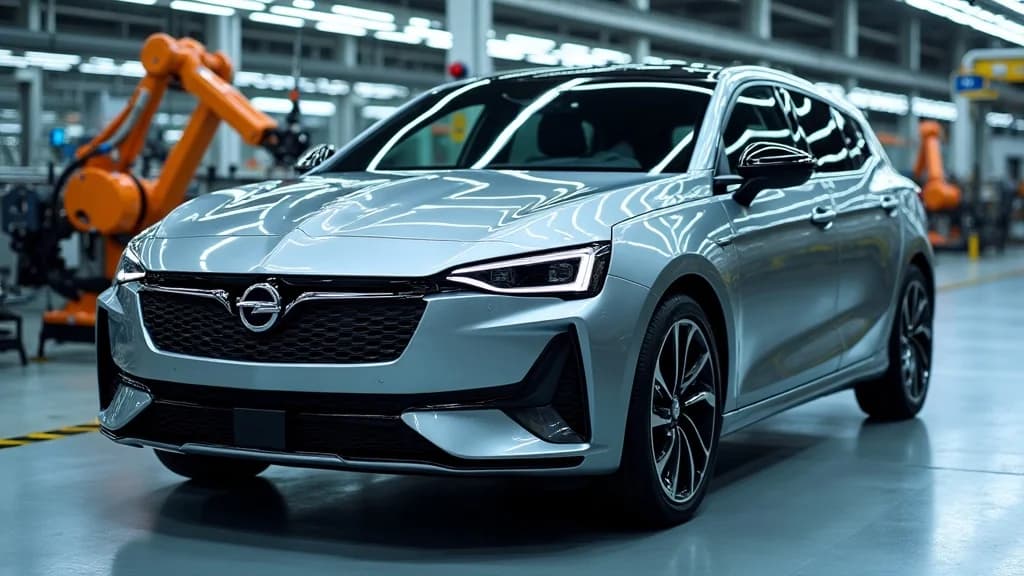 Opel 投入逾 10 億歐元啟動電動化轉型，新世代 Astra 與 Corsa 將於德國生產