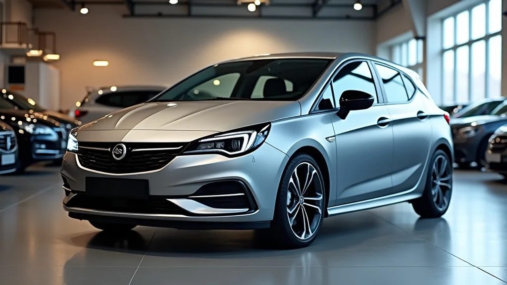Opel Astra 中古車優惠達 1.7 萬歐元，品牌策略多元佈局市場