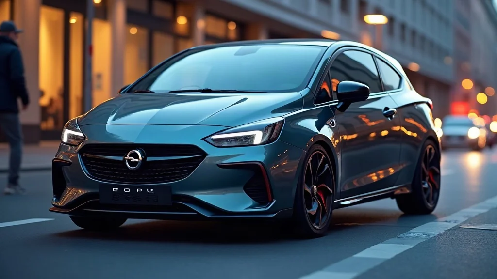 Opel Corsa GSE 電動鋼砲歐洲上市，281 匹馬力，39,900 歐元起