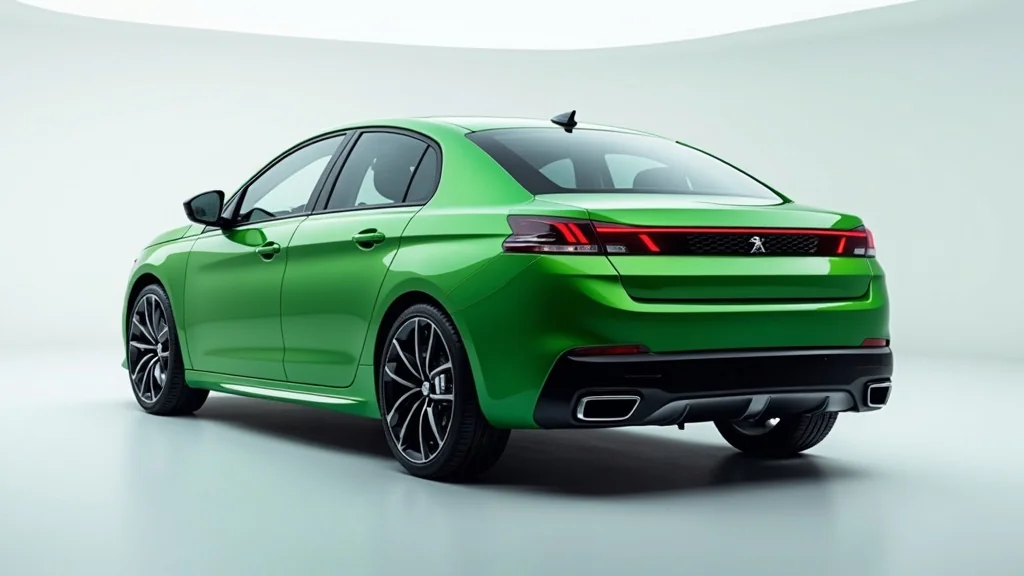 Peugeot 408 Coupe SUV 新車亮相，車長 4.7 米強調流線設計
