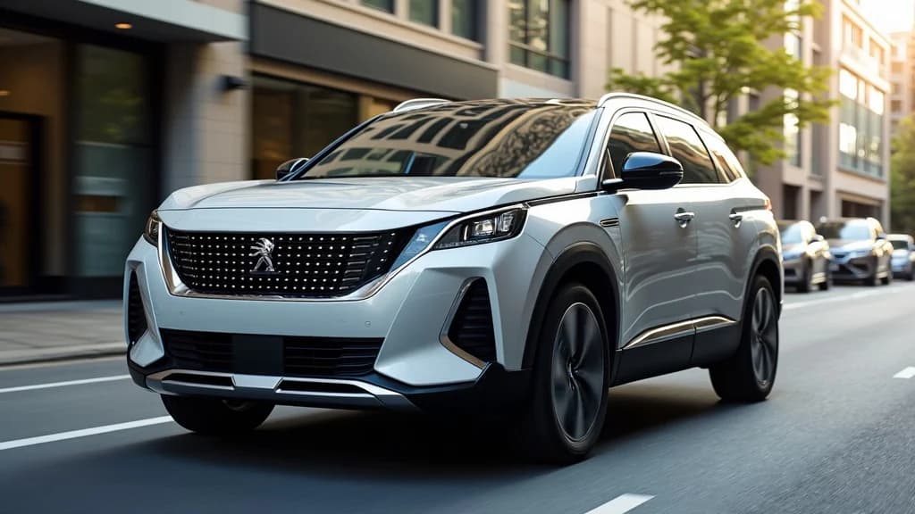 Peugeot 5008 GT Hybrid Cielo 日本發表，七人座SUV車長4.8公尺，油耗18.4 km/L