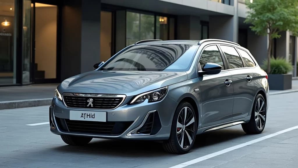 Peugeot 308 SW 1.2L渦輪輕油電旅行車，WLTC油耗達20.4 km/L