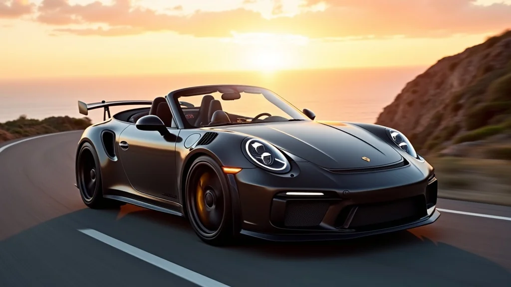 Porsche 911 GT3 S/C 開放式跑車 2026年4月全球首發