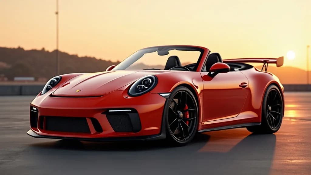 Porsche 911 GT3 S/C 全球首發，搭載 4.0L 手排引擎；Cayenne Electric Coupe 馬力達 1,139 匹