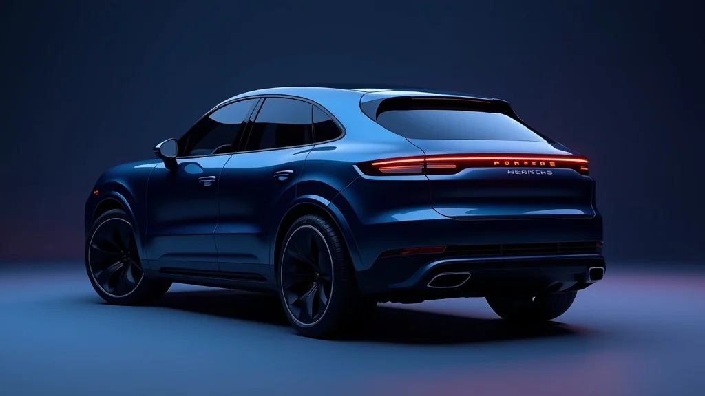 Porsche 揭示 2026 年新車陣容，電動 Cayenne 達 1,139 匹馬力