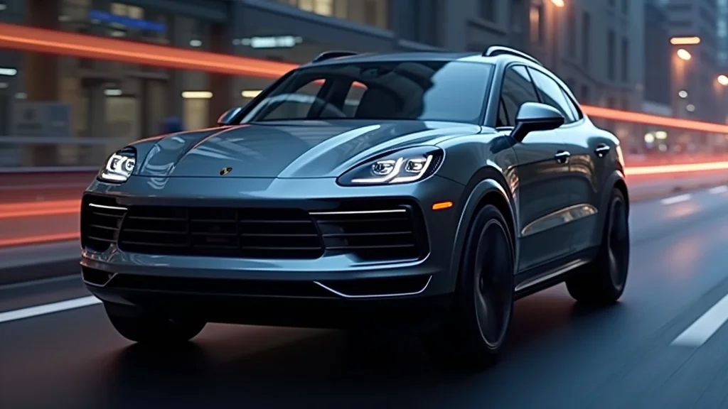 Porsche 2026 Cayenne Coupé Electric 亮相，動力輸出達 1,139 匹馬力
