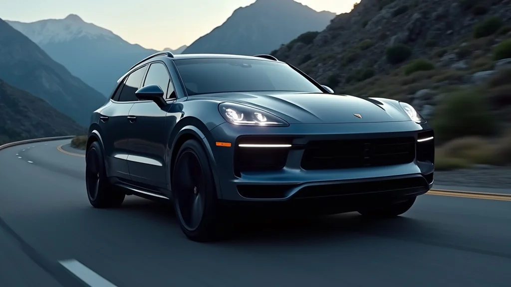 Porsche Cayenne 電動跑旅亮相，以 1,139 匹馬力締造性能新高