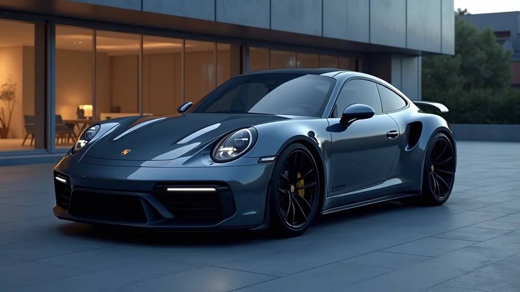 保時捷預覽2026年911 Turbo S (992.2) 與Taycan特仕車型