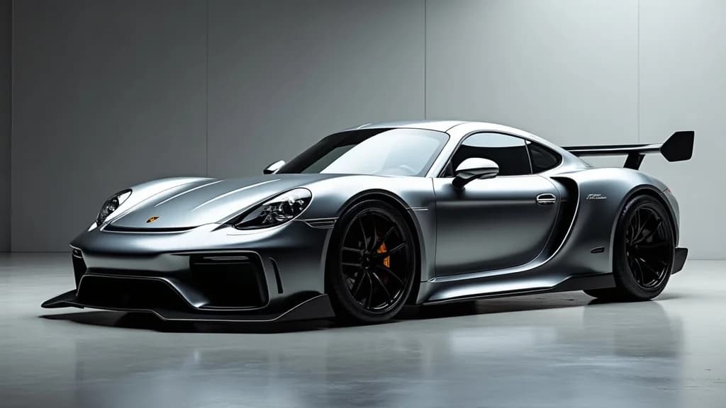 Miller JC9 超跑：保時捷 Carrera GT 改造，搭載藍寶堅尼 V10 手排動力