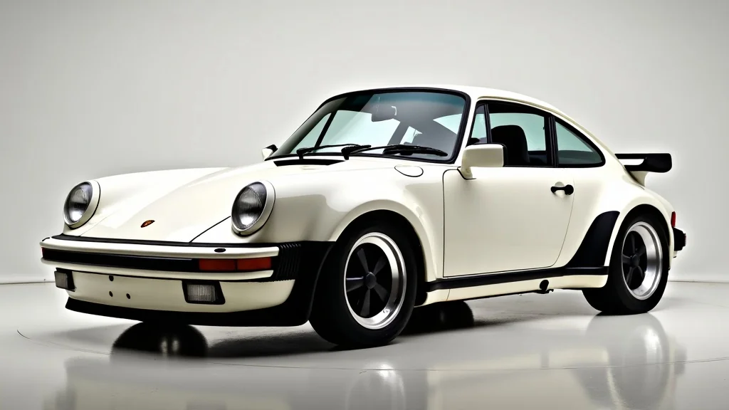 Porsche 911 推出三款聯名特仕車，1979 年 930 Turbo 稀有拍賣