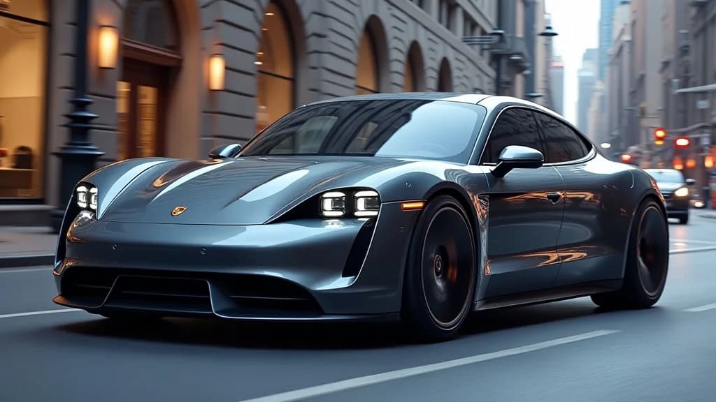 Porsche Taycan 2027年式更新：導入E-Shift虛擬變速，續航提升至700公里