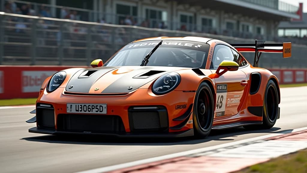 保時捷發表 2027 年 911 GT4 R 賽車，揭示品牌賽事與產品發展新動向