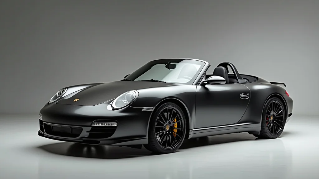 保時捷 997 Speedster 限量 356 輛，中古價逾 41.5 萬美元