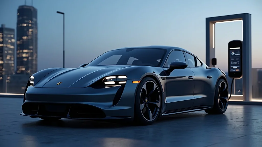 Porsche Taycan 展望 2027 年新增 NACS 與虛擬檔位，中古車價已見 3 萬美元