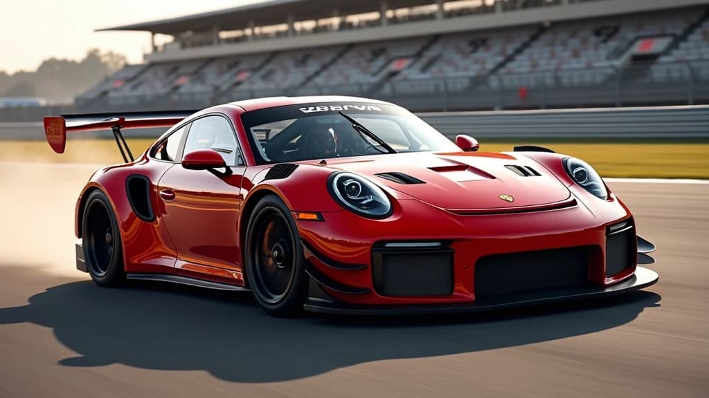 保時捷 2027 年式 911 GT4 R 賽車發表，接替 Cayman 投入 GT4 賽事