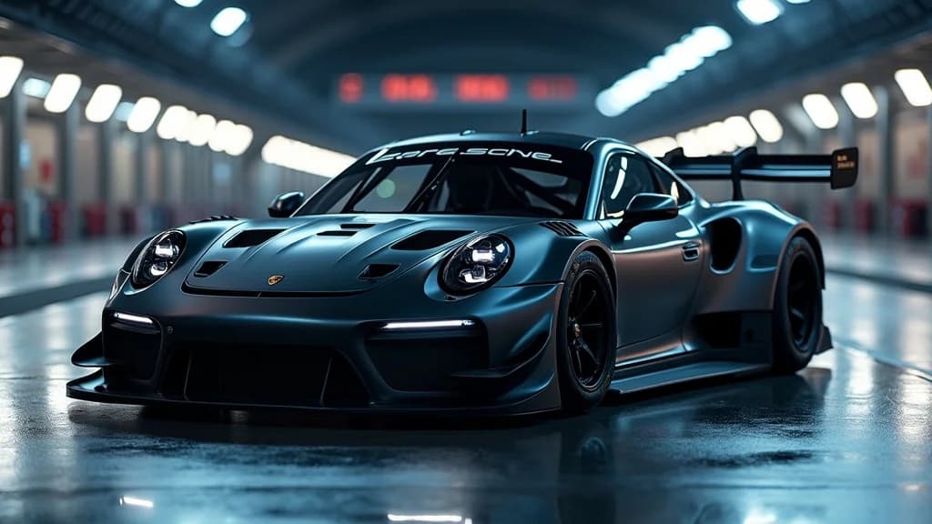 Porsche 多元佈局：2027 賽車揭示、品質研究領先與慈善拍賣募得 300 萬美元