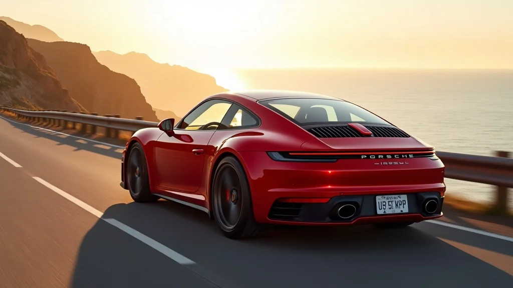 2027 Porsche 911 GT3 S/C 與 Ruf B8 原型車揭露，性能數據引關注
