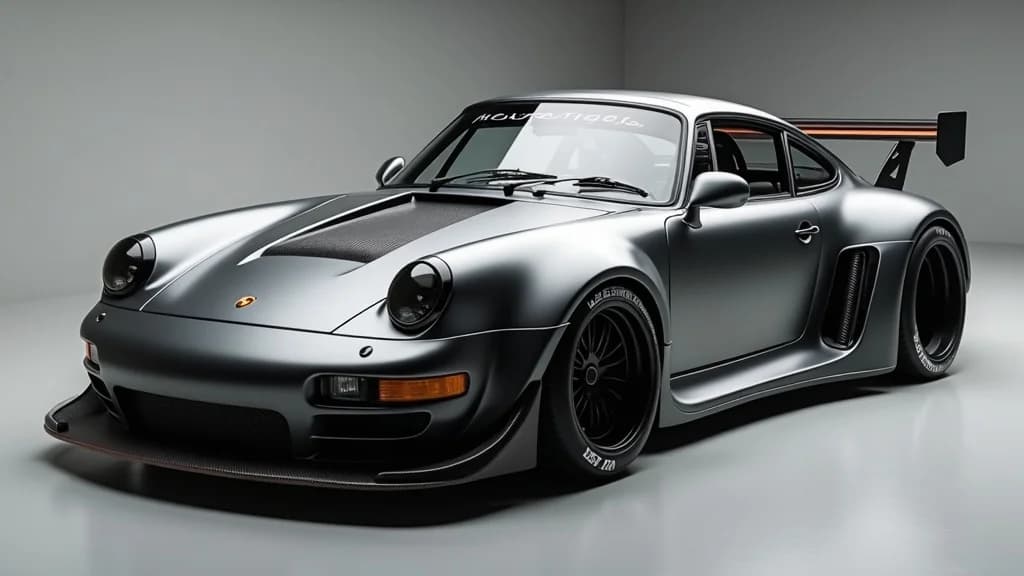 Porsche 911 Angelelli 中置引擎版本亮相，限量 25 台售價 60 萬歐元
