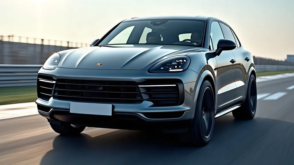 Porsche Cayenne Turbo EV 創紀錄加速，二手 911 與 Panamera 市場價格波動分析