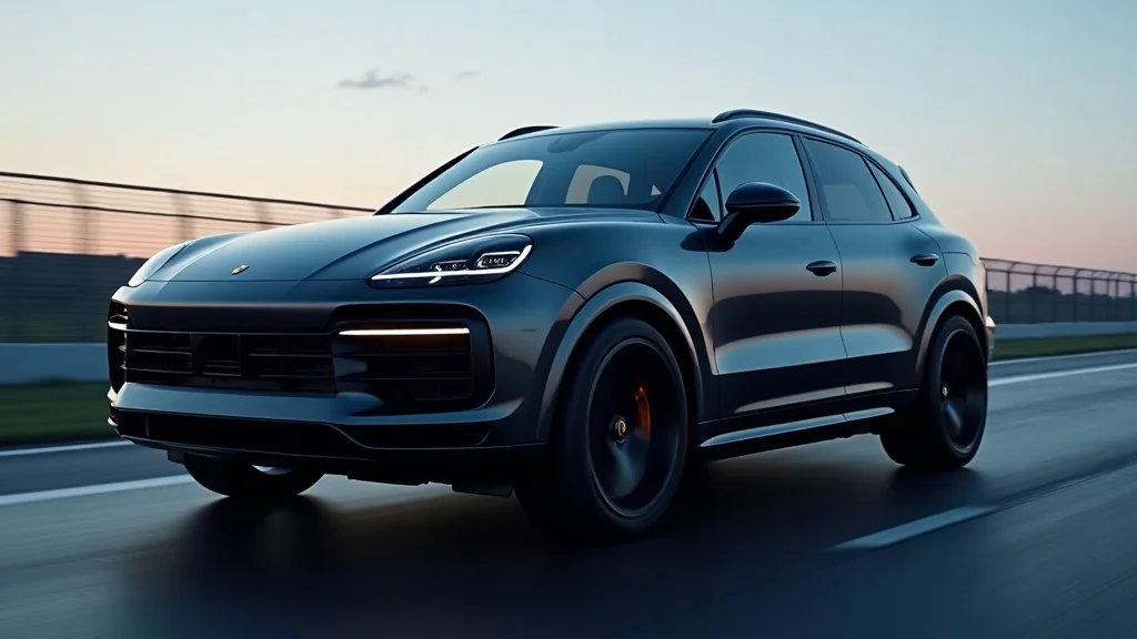 保時捷 Cayenne Turbo EV 性能揭露：1156 匹馬力與高效無線充電