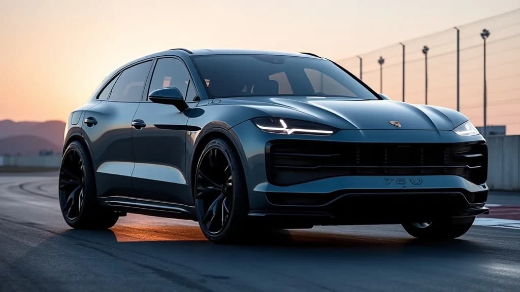 保時捷Cayenne EV輸出逾1100匹馬力，911 T-Hybrid與電動化佈局加速