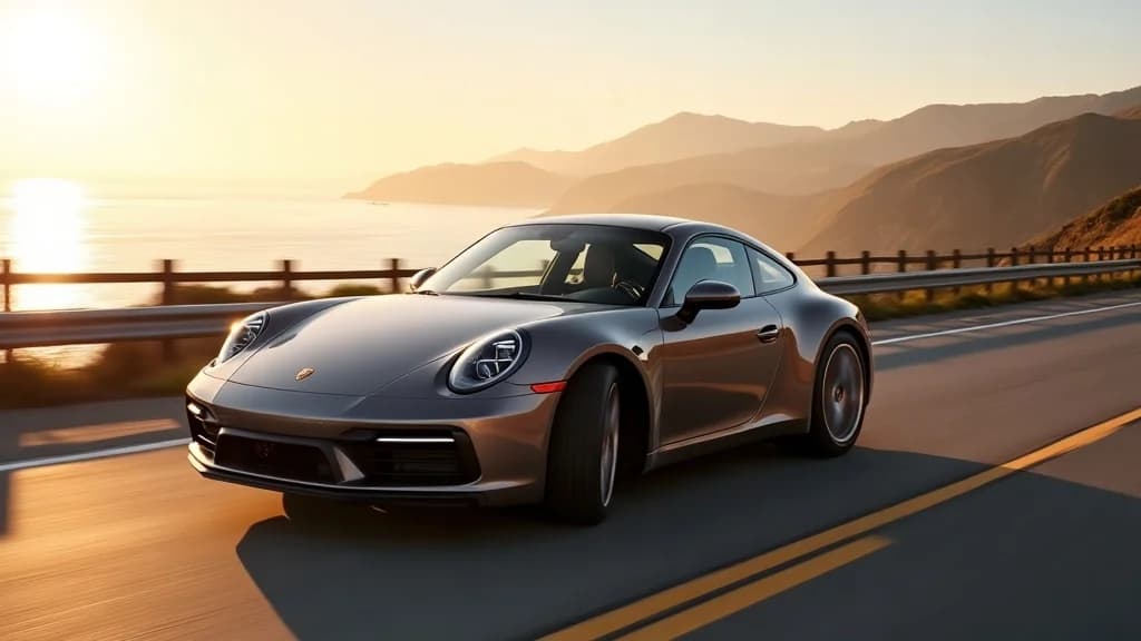 保時捷 911 Carrera S 2027 年型手排回歸，北美獨享並搭精品聯名