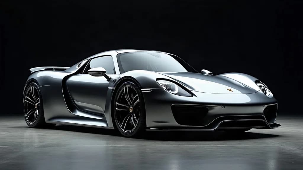 保時捷 918 Spyder 與雪佛蘭 Corvette ZR1X 共享前軸馬達技術，性能車款動力趨勢分析