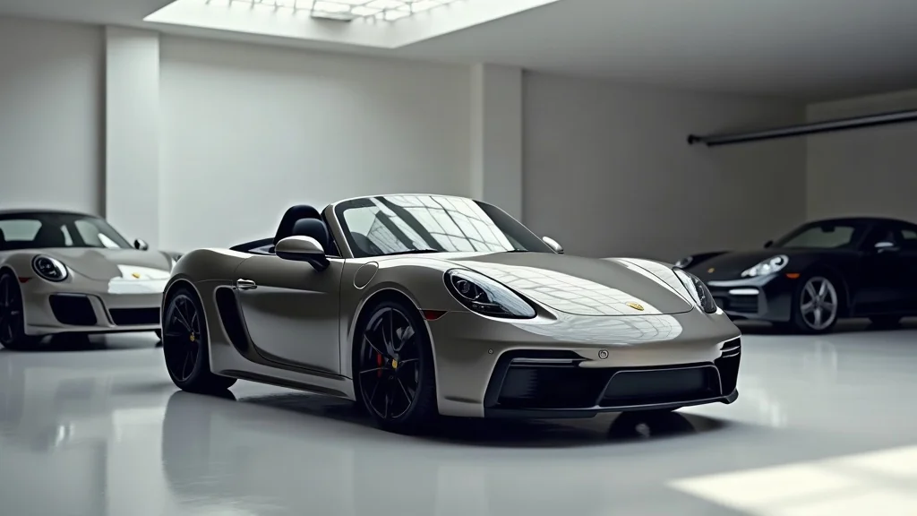 Porsche Boxster 入手考量：7萬英鎊三車車庫配置中的跑車選擇
