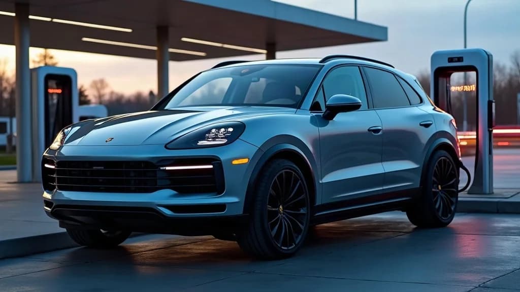 Porsche Cayenne EV 快充實測：16 分鐘補充 67% 電量，展現 350 kW 高效能