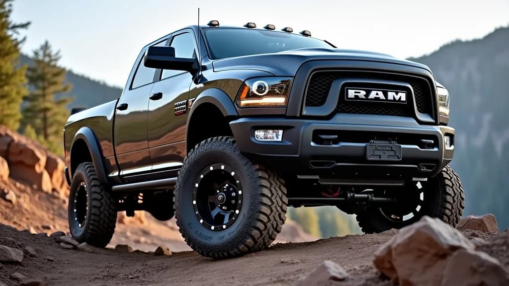Ram 卡車 Q1 2026 銷售逆勢成長，Power Wagon 售價 $74,235 美元