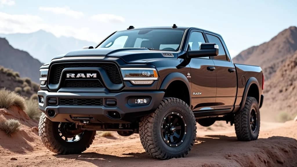 Ram 2025 Power Wagon與Rebel HD美國市場售價公布，7萬美元級距鞏固重型越野地位