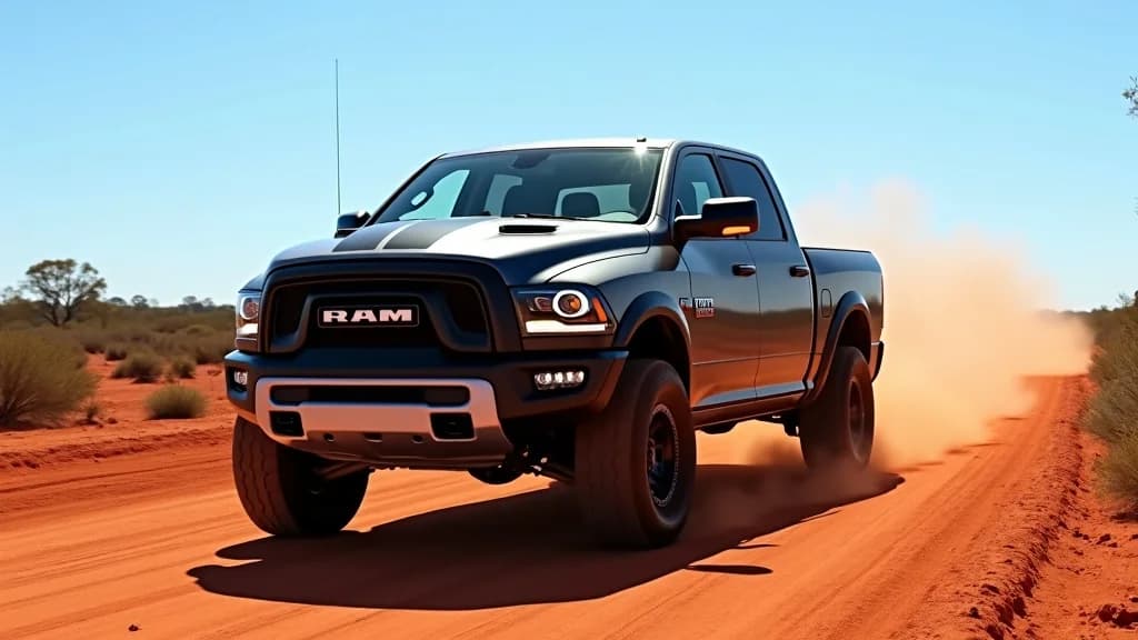 Ram 1500 Classic與Express持續提供入門選擇，澳洲市場A$89,250起，北美約US$39,900