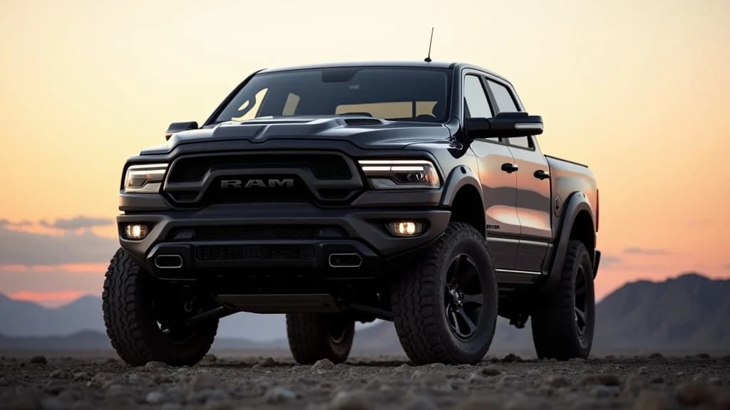 Ram 1500 搭載540匹新引擎，2026年式搶攻皮卡市場