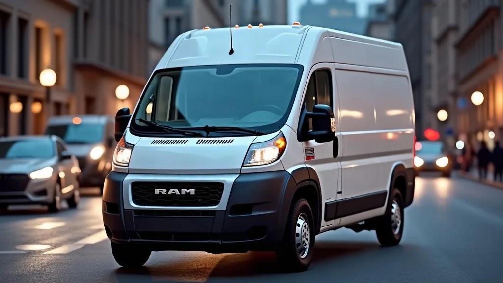 Ram發表2027 ProMaster City廂型車，美國市場售價將低於4萬美元