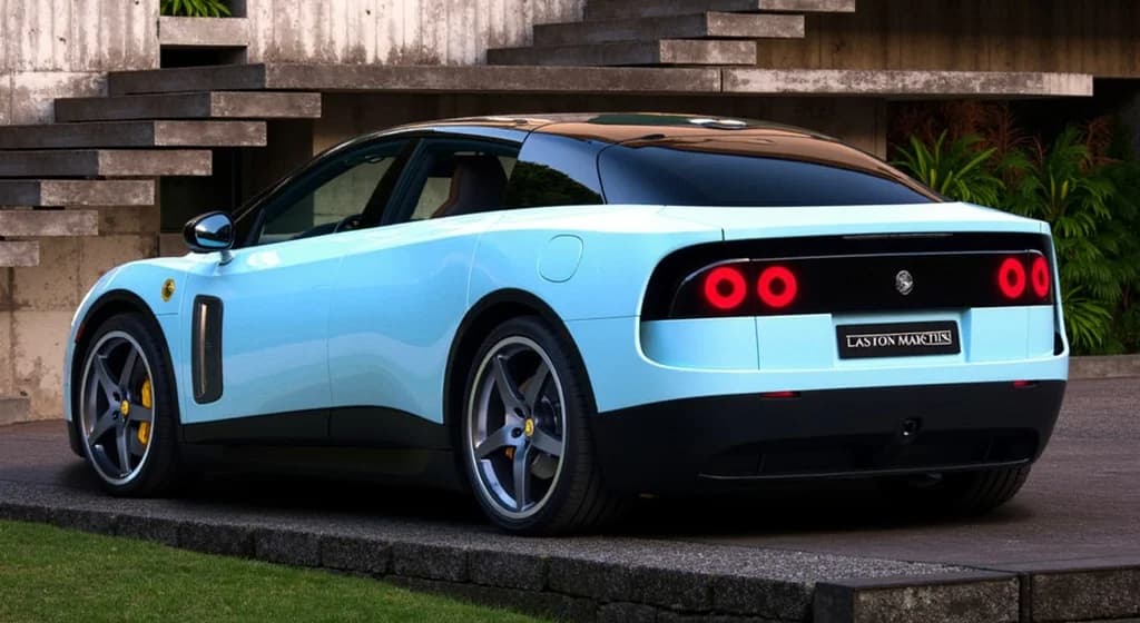 豪華跑車品牌電動化與SUV策略：Aston Martin、Ferrari、Maserati市場佈局