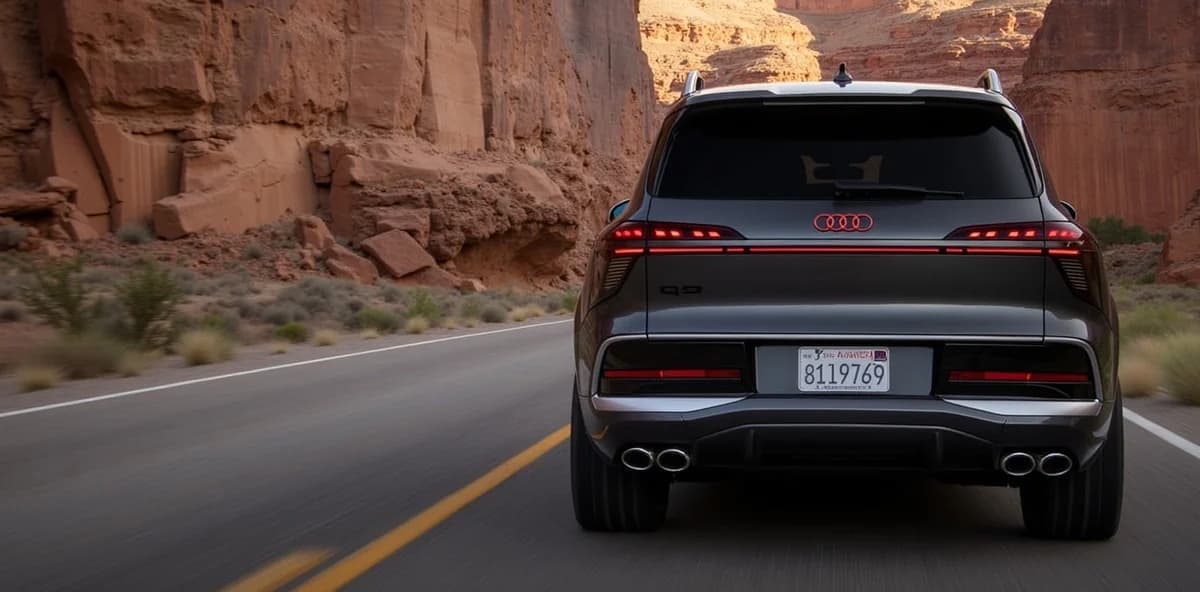 Audi Q9 正式亮相，品牌最大旗艦休旅挑戰豪華市場